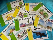 Multiple Bruce Larkin Little Readers Mike's Easy Level Books K-2 Reader Yellow