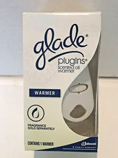 GLADE PLUGINS SCENTED OIL WARMER HOLDER ONLY NO FRAGRANCE NEW