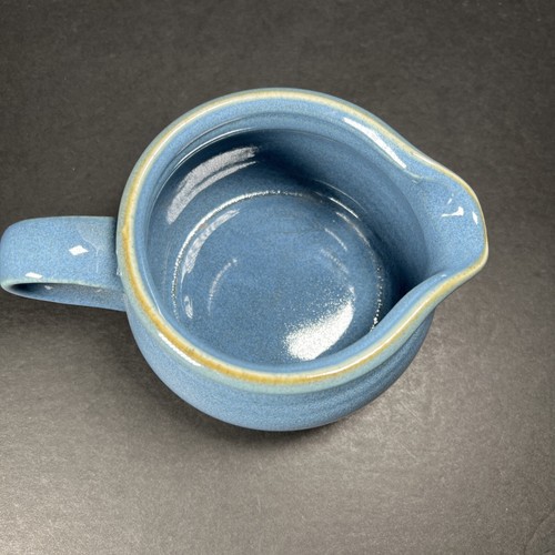 Noritake Blue Gravy Boat Sauce Bowl Stoneware #8037 NEW IN BOX - Picture 3 of 9