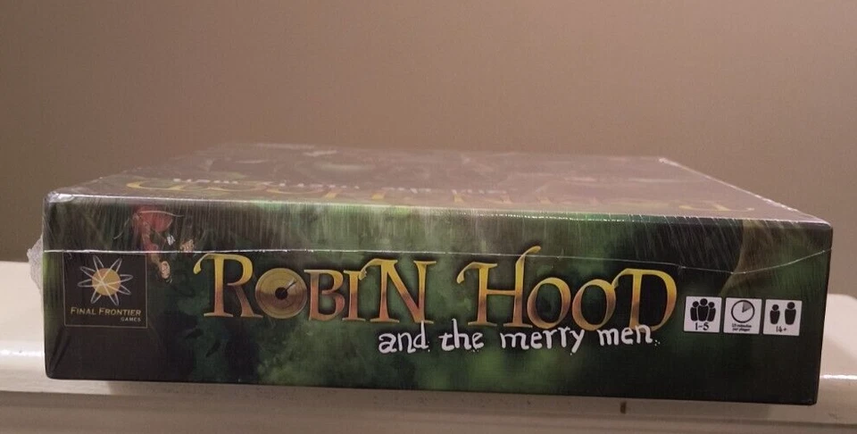 Final Frontier Games: Robin Hood and the Merry Men -  Kickstarter Deluxe Ed. - Image 3 of 4