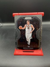 2020-21 Panini Prizm Basketball #114 Nikola Jokic Denver Nuggets