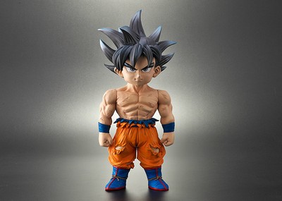 Xplus Dragon Ball Z Goku Black Hair White Hair Ultra Instinct Pvc