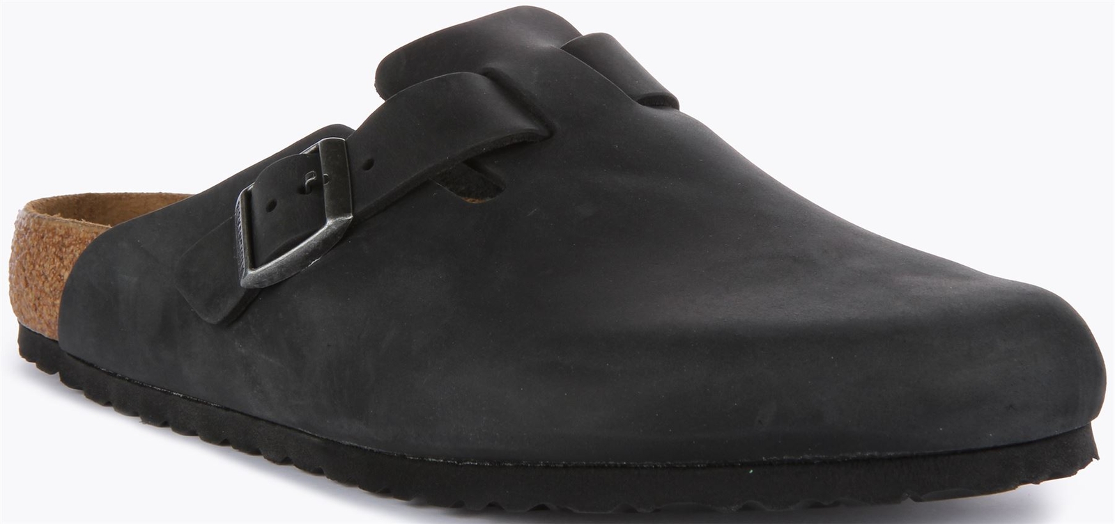 BIRKENSTOCK Boston Verstellbare Schnalle Unisex Trainer Futter Schwarz UK 2- 12 35190₽