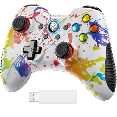 EasySMX Wireless Gaming Controller for Windows 7 8 10 11 PC/PS3/Android/Switch