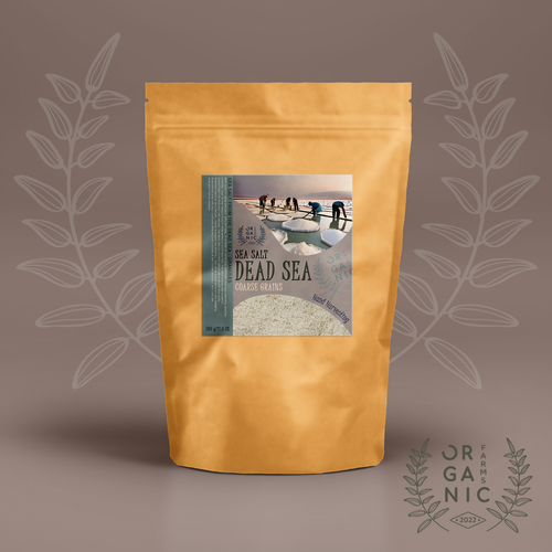 Pure Dead Sea Salt Coarse Grain, MineralRich, NonGMO, 8.81oz/250g eBay