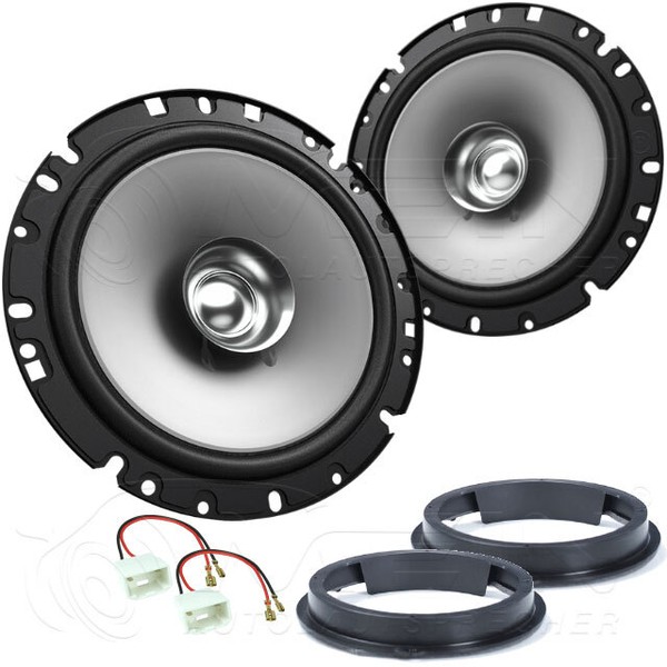 Kenwood Lautsprecher FüR Ford Focus III 2010-2018 Front Vorn 1-Weg 250W #AX5C-image