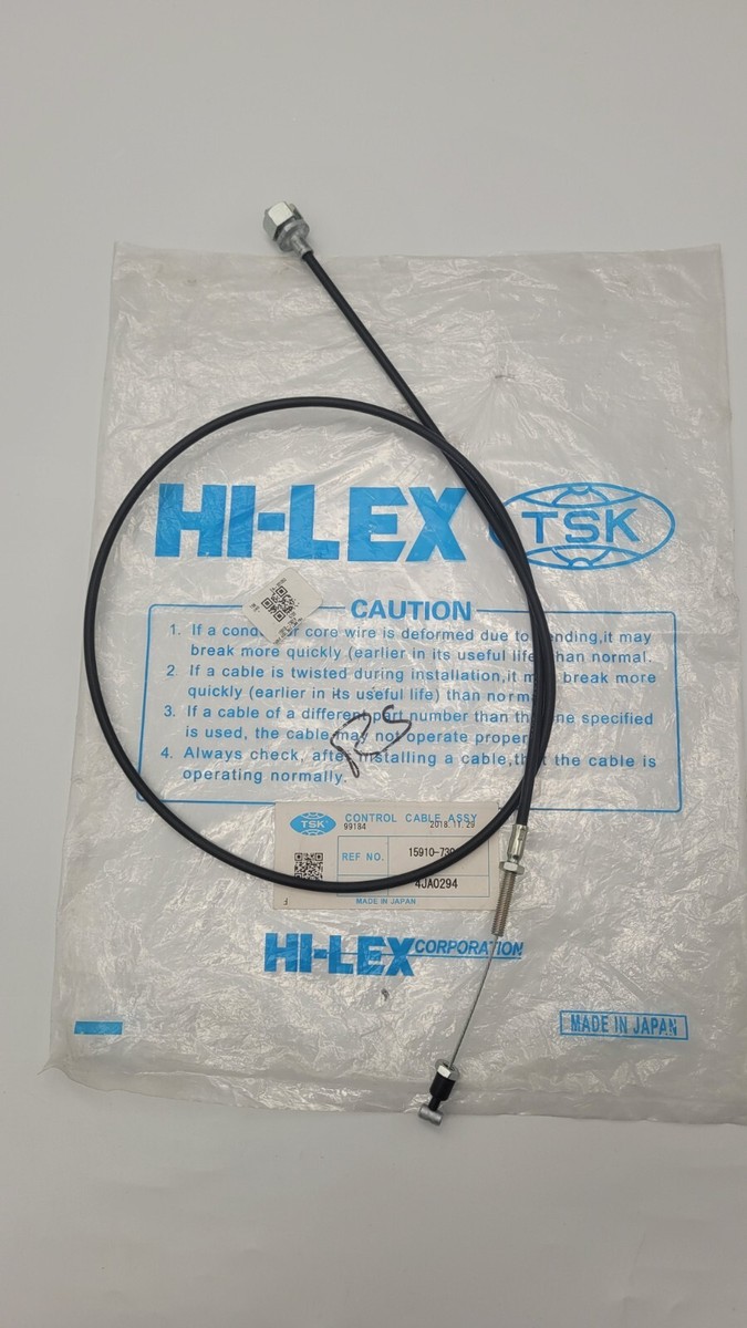 Suzuki lj80 Throttle cable japan | eBay