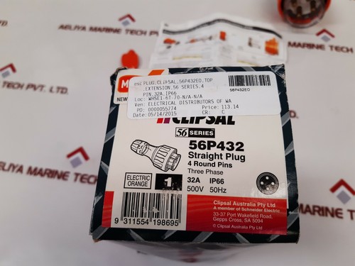 Enchufe recto Clipsal 56p432 - Imagen 2 de 7