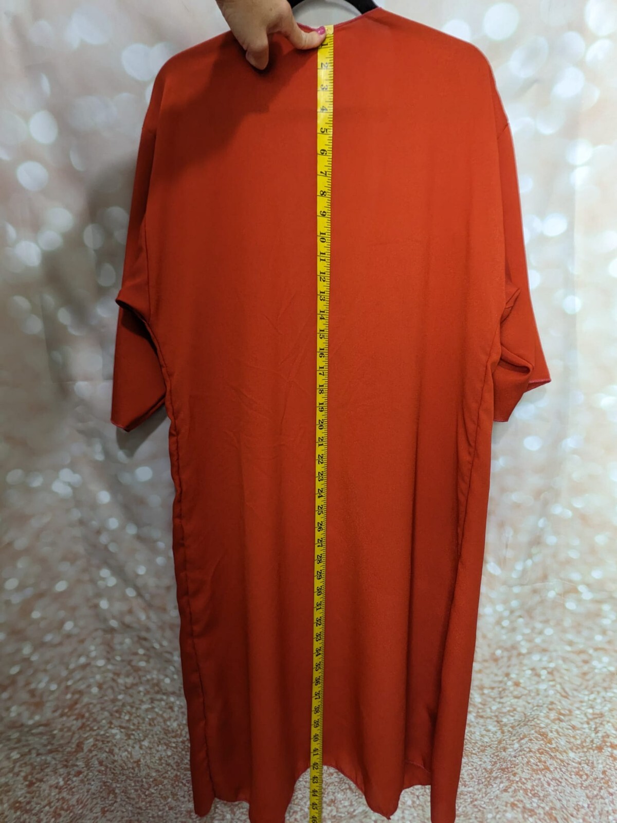 LuLaRoe Orange Women's Rust Solid Colored Shirley… - image 8