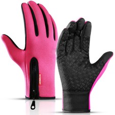 Winter Warmer Touch Screen Gloves Waterproof Thermal Cycling Glove for Men Women