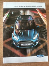 Manuale Istruzioni Ford Fiesta 2014