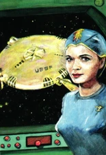 Moon Base Bluewater Productions Art of Robert Aragon Trading Card