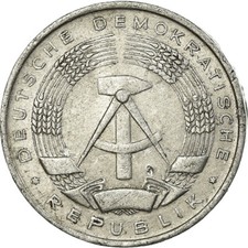 #755414 M&uuml;nze, GERMAN-DEMOCRATIC REPUBLIC, Pfennig, 1964, Berlin, SS, Aluminiu