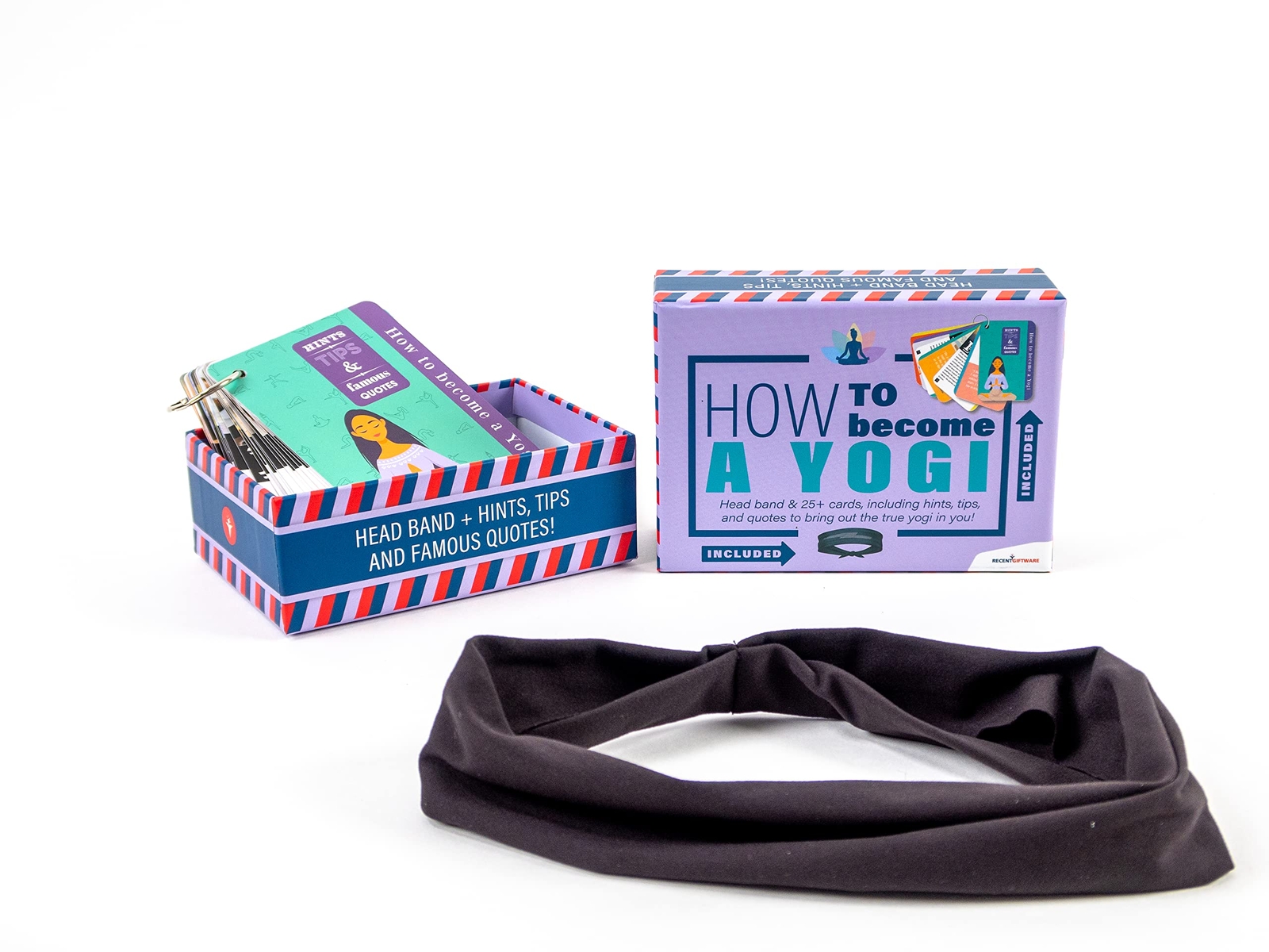 Recent Giftware RG5151 Yogi Guide, Purple, One Size