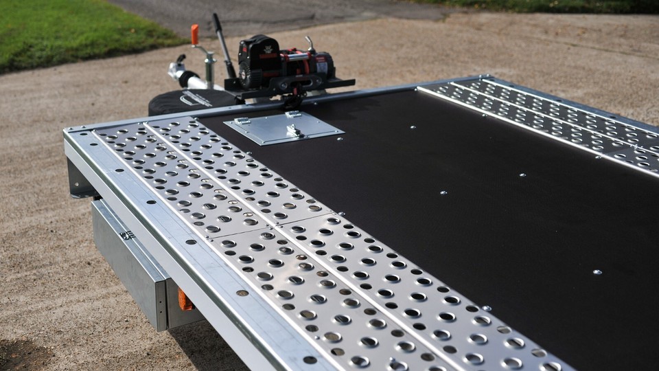 Woodford Auto Cruiser 18’x7’3″/ 5.5mx2.22m Car Transporter Trailer ...