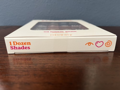 ELF x DNKN The Dunkin Dozen Eyeshadow Palette Set 12 Shades SEALED LIMITED ED - Picture 6 of 6