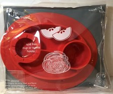 INTERDESIGN 10060 IDJR. MAT - OVAL - RED