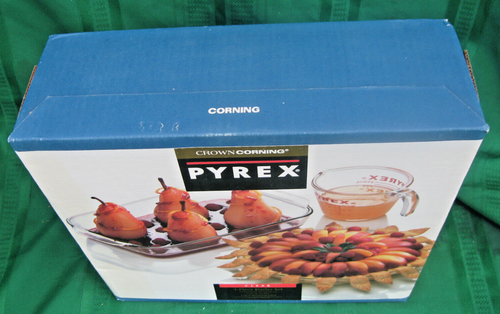 New in Box Pyrex 3 Pc Starter Set | eBay
