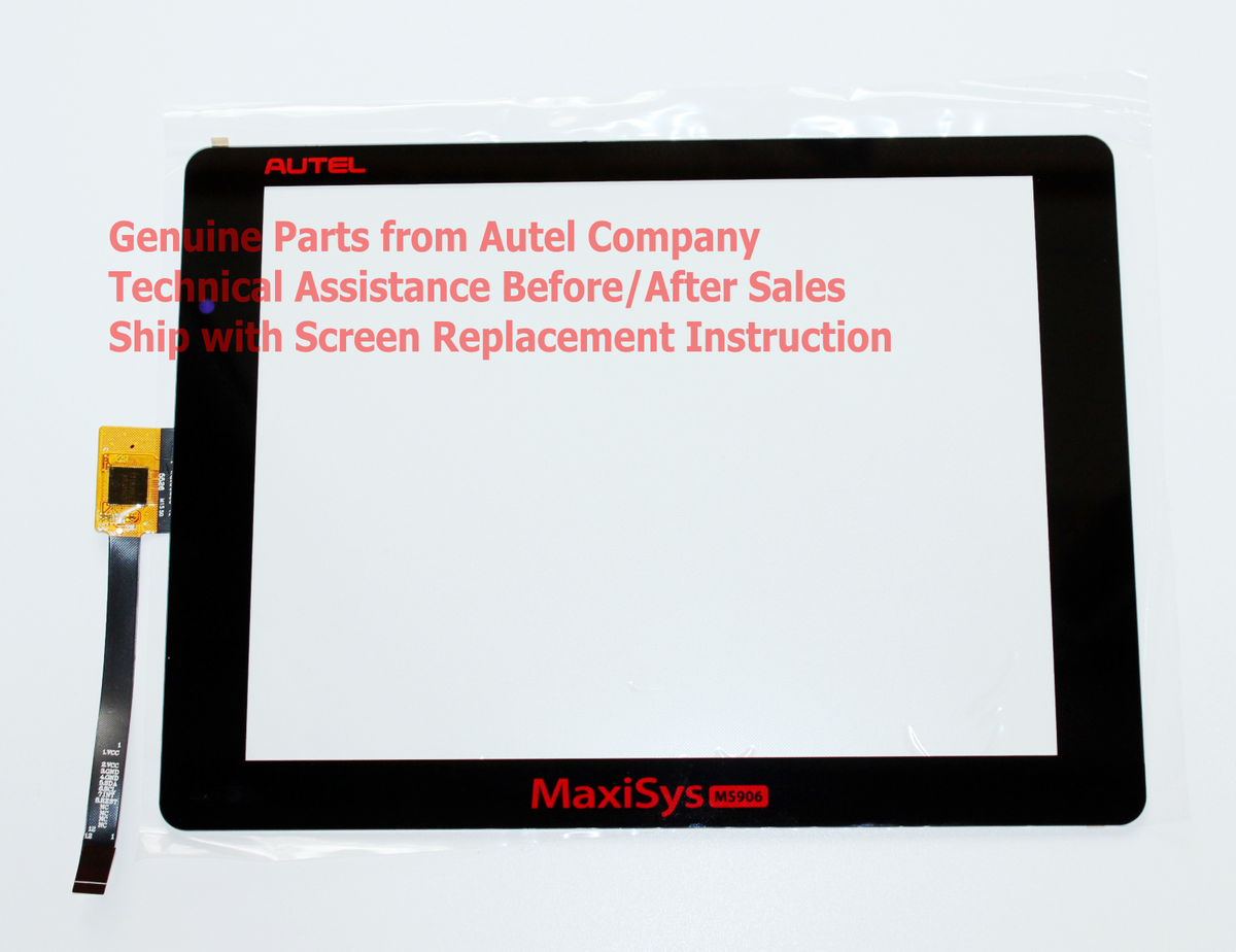 AUTEL MaxiSYS MS906 MS906TS MS906BT Touch Screen