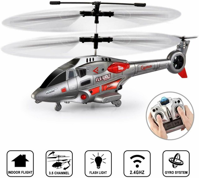 led helicopter toy
