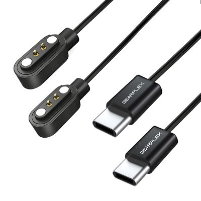 Usb Magnetic Smart Watch Charging Cable Compatible  Apple Samsung  Fitness 4.0mm