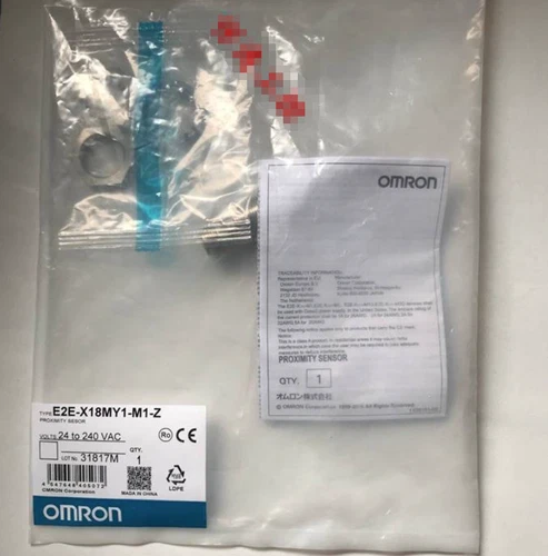 Neu One Omron E2E-X18MY1-M1-Z Näherungsschalter E2EX18MY1M1Z kostenloser Versand - Bild 2 von 2