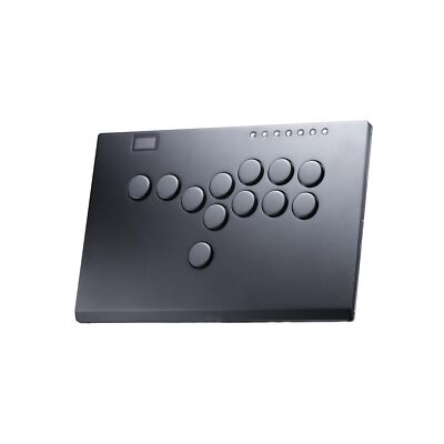 Haute42 Leverless Controller for Arcade Gaming: M12 Plus Metal Series - Large...