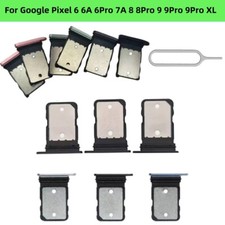 Sim Card Tray Holder For Google Pixel 6 6A 6Pro 7A 8 8Pro 9 9Pro 9Pro XL w/ Tool