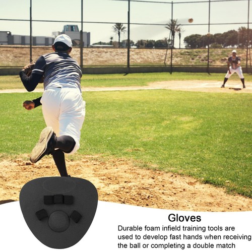 Baseball Gloves Light Soft Youth Softball Gloves Baseball Training - Picture 9 of 11