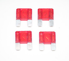 4 Pack 50A AMP Platinum Plated Large Audio Blade Fuse 12V 24V 32V Auto US