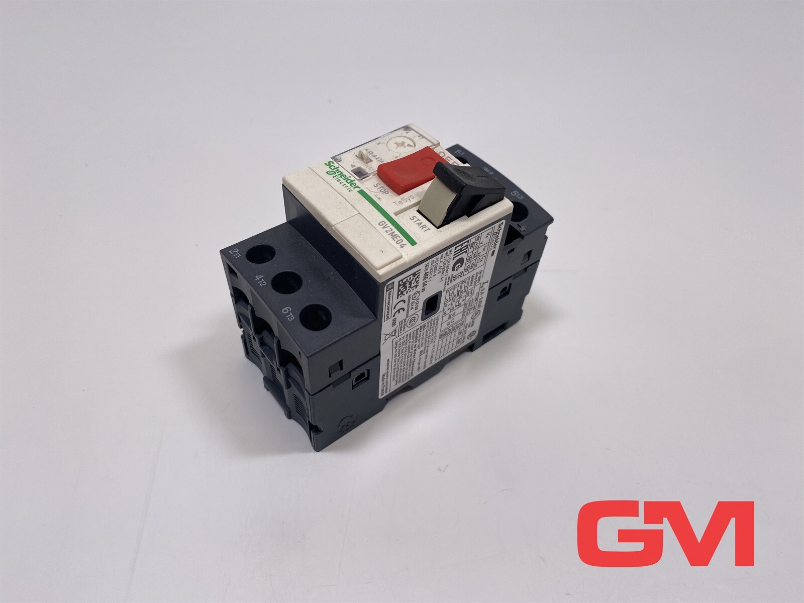 Schneider Electric Motor Circuit Breaker GV2ME04 0.4-0.63 A