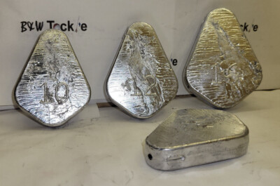 Slip / Slide No Roll sinker weights~10, 12 or 16 oz~Choose Quantity~FREE Ship