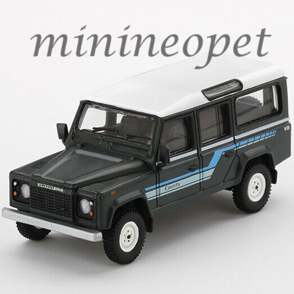 TSM MINI GT MGT00151 LAND ROVER DEFENDER 110 COUNTY STATION WAGON