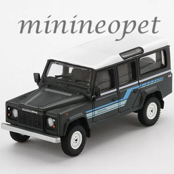 TSM MINI GT MGT00151 LAND ROVER DEFENDER 110 COUNTY STATION WAGON 1/64 GREY