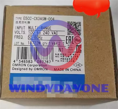 E5CC-CX3ASM-004 Temperature Controller New Genuine OMRON | eBay