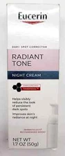 Eucerin Dark Spot Corrector Radiant Tone Night Cream 17Oz/50G - New