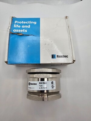 Roxtec RG M63 RG M63/4 Cable Gland Module RG00063040046