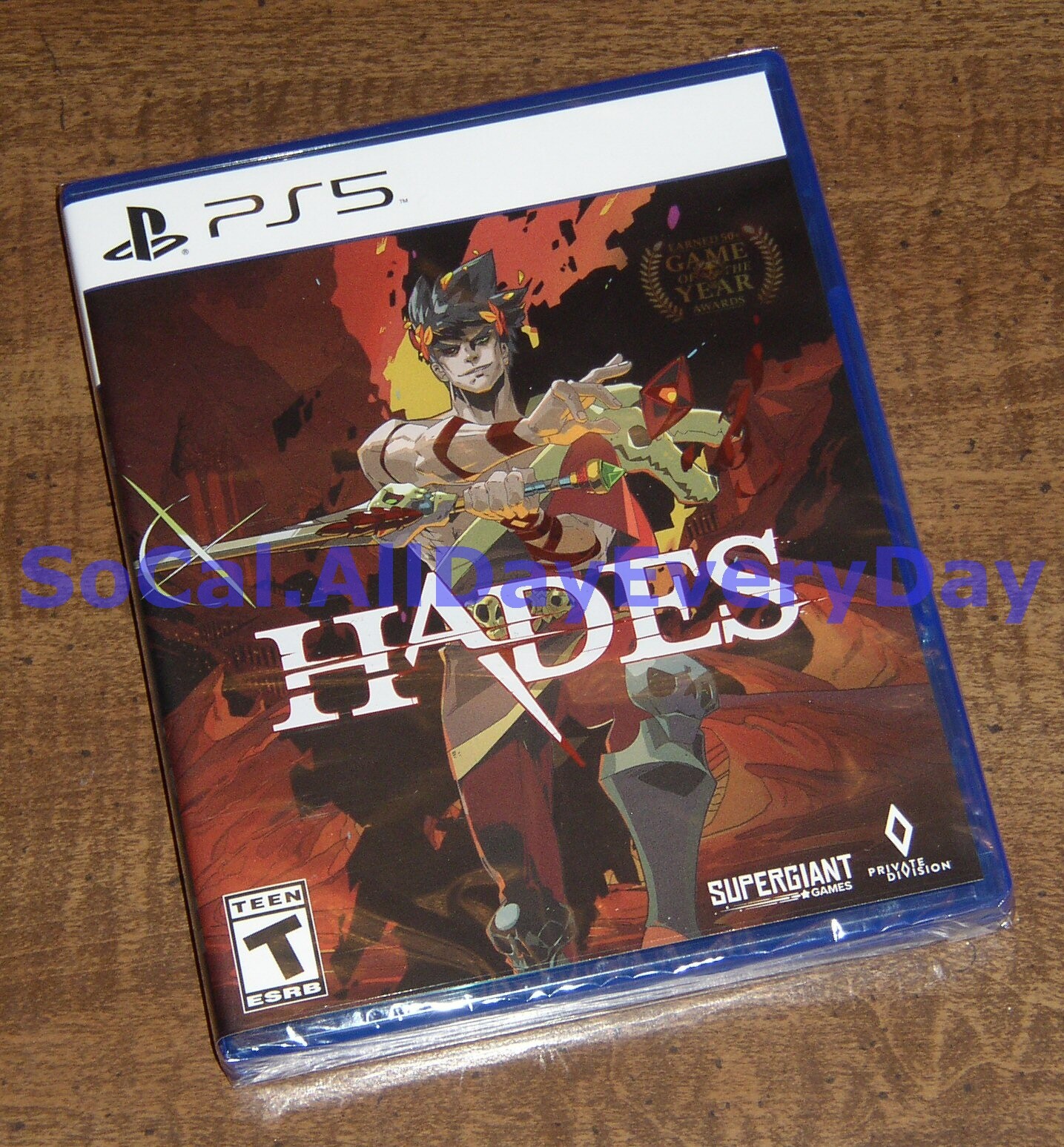 Hades with 32-page Booklet and Soundtrack!! (PlayStation 5, Physical)  NEW!!! ps5 710425577864 | eBay