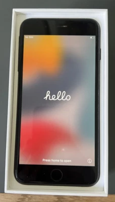 Apple iPhone 7 Plus 32GB (Unlocked) - Black, original box included - Image 1 of 4