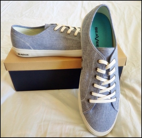 sperry denim sneakers