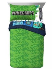 Minecraft Kids Reversible Bed Set-W16734972183, W17690601863, W26454863043