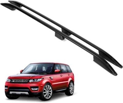 ERKUL Roof Rails Fits Range Rover Sport 14-22 Car Racks For Roof Aluminum Black
