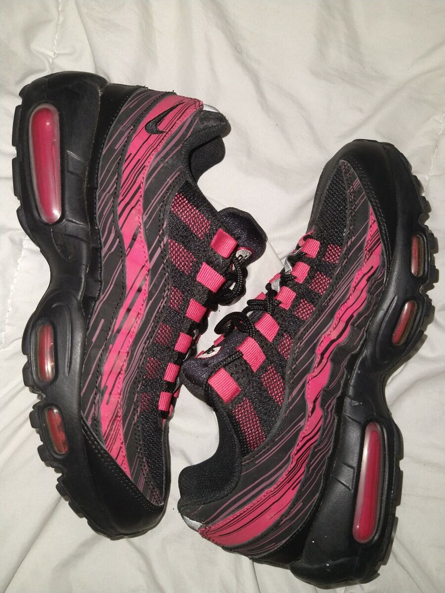 Size 8.5 - Nike Air Max 95 Premium Black for sale online | eBay Size 8.5 - Nike Air Max 95 Premium Black for sale online | eBay