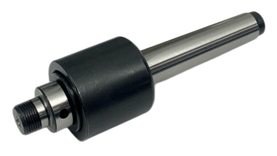 2MT LIVE REVOLVING CENTRE WITH 14 X 1MM THREAD 2 MORSE TAPER ARBOR RDGTOOLS