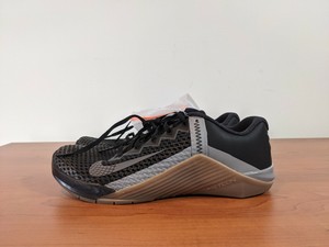 Nike Metcon 6 Black Iron Grey Gum Men's 
