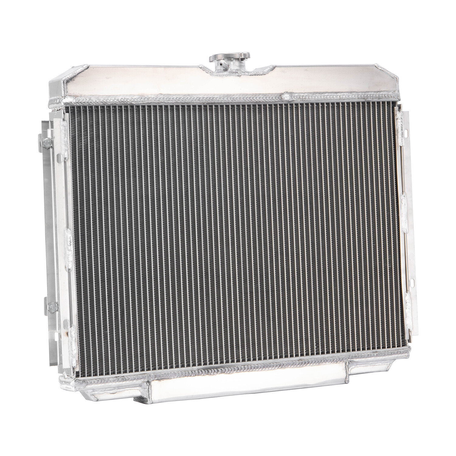 #CC338 3-Row Radiator Shroud Fan For 1967-1970 69 Ford Mustang Mercury Cougar V8 thumbnail 6