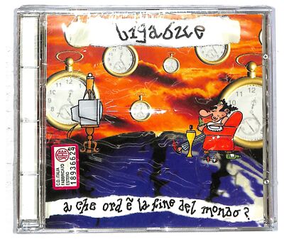 EBOND Ligabue - Wann Und Das Ende Der Welt? - WEA - 4509-98171-2 CD094343