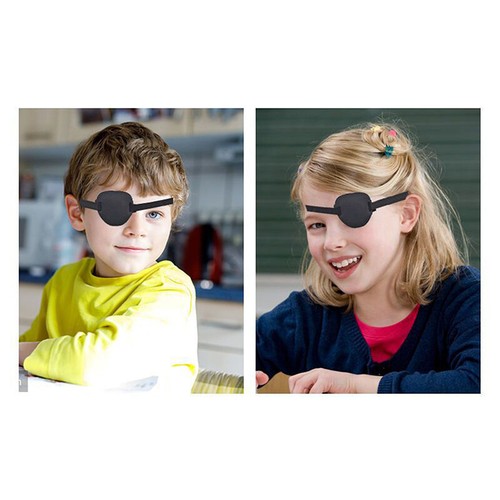 Adjustable Eye Patch Single Eye Patch Left Or Right Eye Patch For Adults Kids - Picture 5 of 8