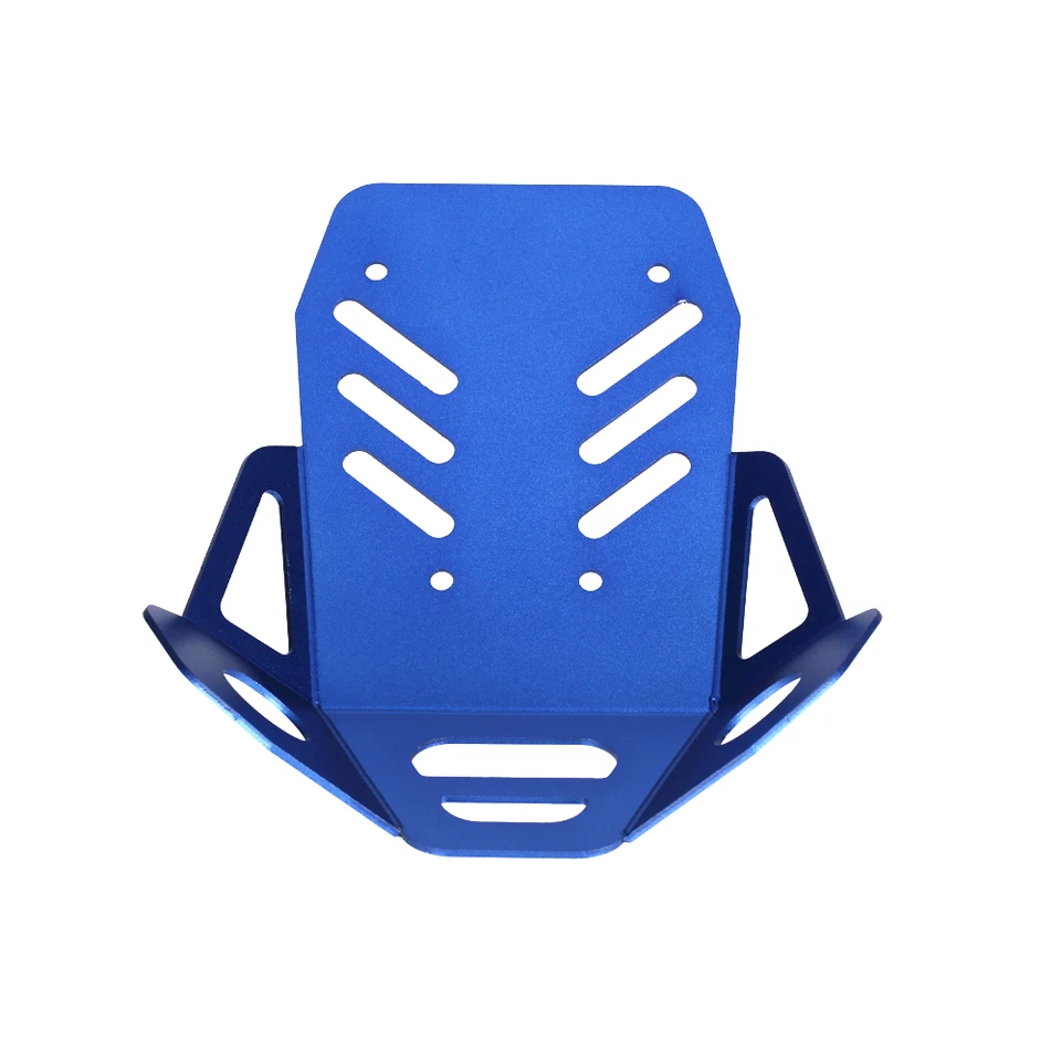 Skid Plate Guard For KAWASAKI KLX125 10-16 D-TRACKER 125 10-15 KLX150BF 16-18 - Image 4 of 4