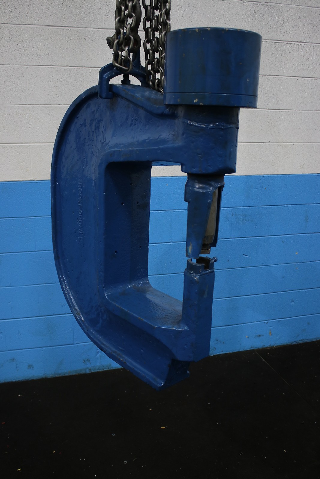 90 TON ROCKFORD #791 HYDRAULIC C FRAME WEBB PUNCH: STOCK # 63726